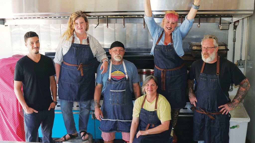 Team & Community Harvest